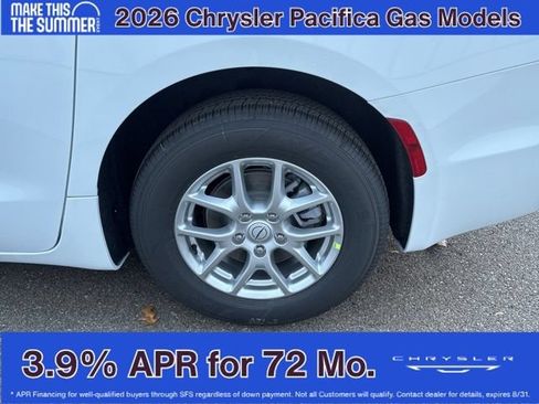 New 2026 Chrysler Pacifica Select FWD image 34