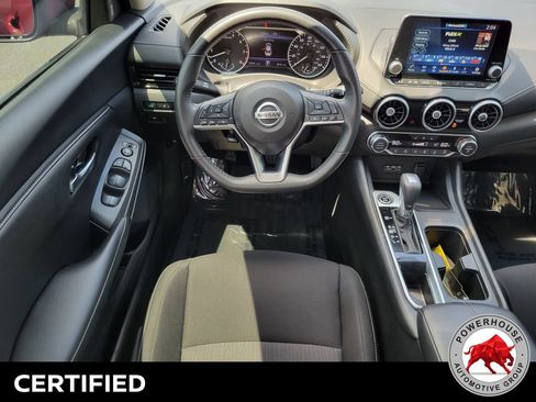 Used 2023 Nissan Sentra SV w/ All-Weather Package FWD image 17
