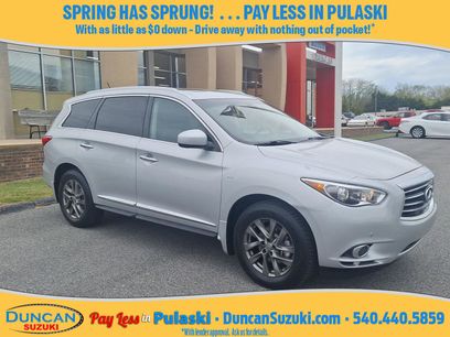 Used 2015 INFINITI QX60 AWD w/ Premium Plus Package