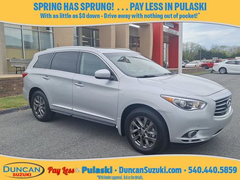 Used 2015 INFINITI QX60 AWD w/ Premium Plus Package image 1