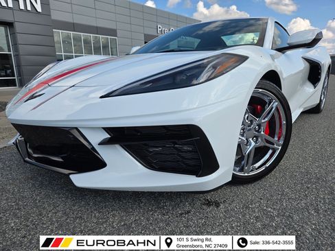 Used 2024 Chevrolet Corvette Stingray Premium Conv w/ 3LT RWD image 1