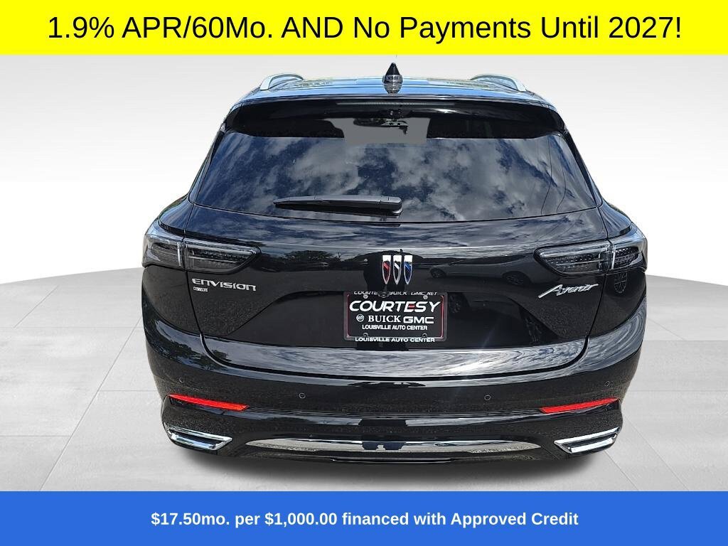 New 2026 Buick Envision Avenir AWD/4WD image 6