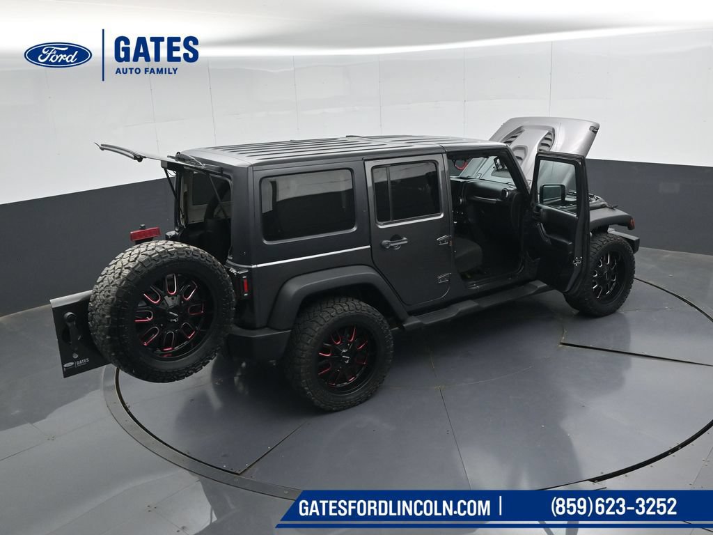 Used 2017 Jeep Wrangler Unlimited Sport w/ Quick Order Package 24S AWD/4WD image 50