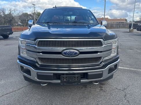 Used 2018 Ford F150 King Ranch w/ Equipment Group 601A Luxury image 8