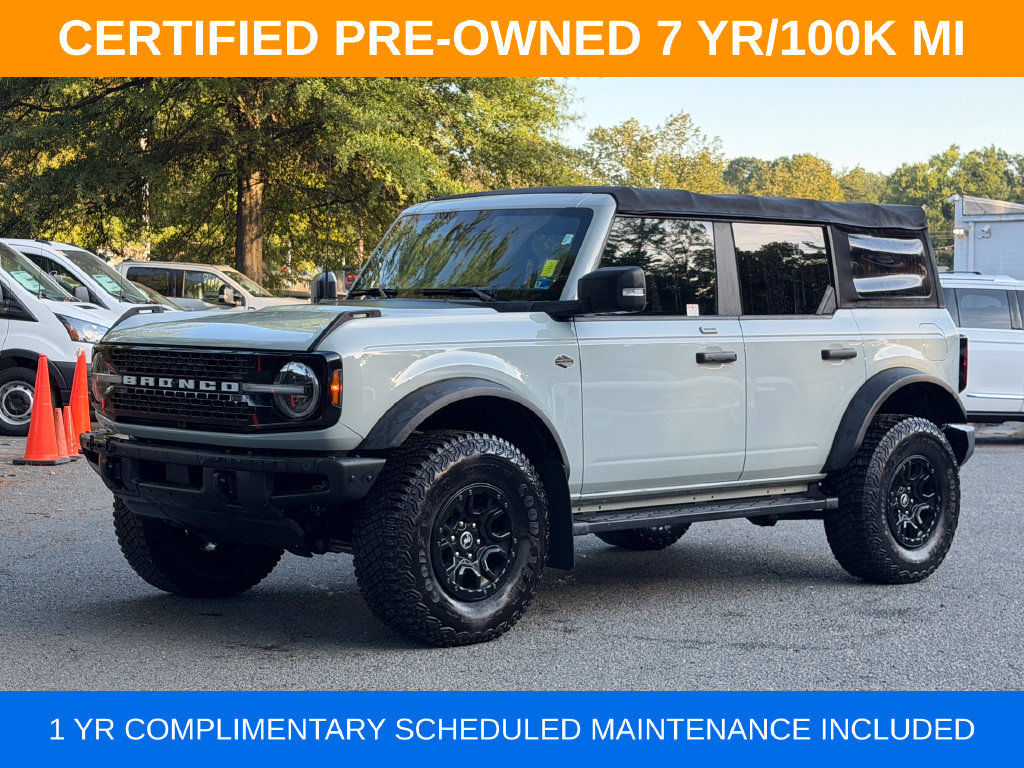Used 2022 Ford Bronco Wildtrak AWD/4WD image 3