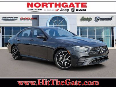 Used 2021 Mercedes-Benz E 350 4MATIC Sedan