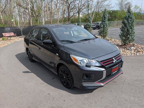 Used 2024 Mitsubishi Mirage G4 Black Edition image 7