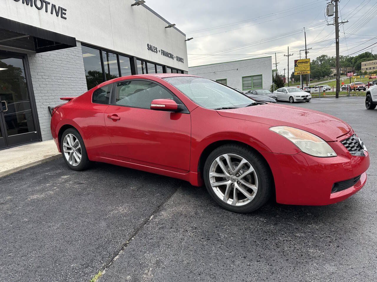 Used 2009 Nissan Altima 3.5 SE FWD image 5