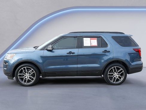 Used 2019 Ford Explorer Sport w/ Ford Safe & Smart Package AWD/4WD image 3