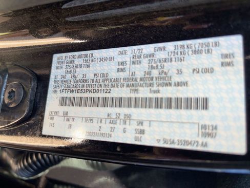 Used 2023 Ford F150 XL w/ STX Appearance Package image 17