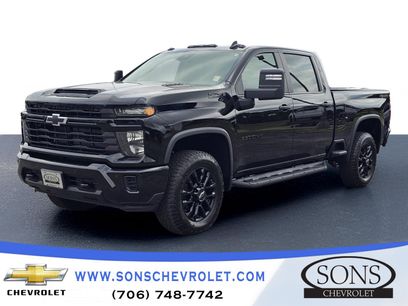 New 2025 Chevrolet Silverado 2500 Custom w/ Custom Value Package