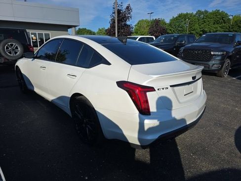 Used 2022 Cadillac CT5 Premium Luxury AWD/4WD image 6