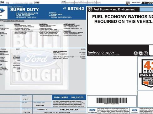 Used 2018 Ford F350 XL w/ Power Equipment Group image 49