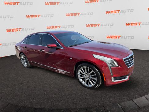 Used 2016 Cadillac CT6 Luxury AWD/4WD image 7