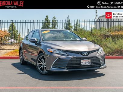 Certified 2023 Toyota Camry XLE