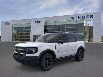 New 2025 Ford Bronco Sport Outer Banks