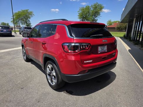Used 2021 Jeep Compass Limited FWD image 9