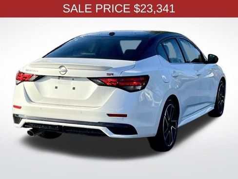 New 2025 Nissan Sentra SR image 15