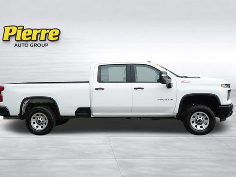Used 2024 Chevrolet Silverado 3500 W/T w/ WT Fleet Convenience Package AWD/4WD image 3