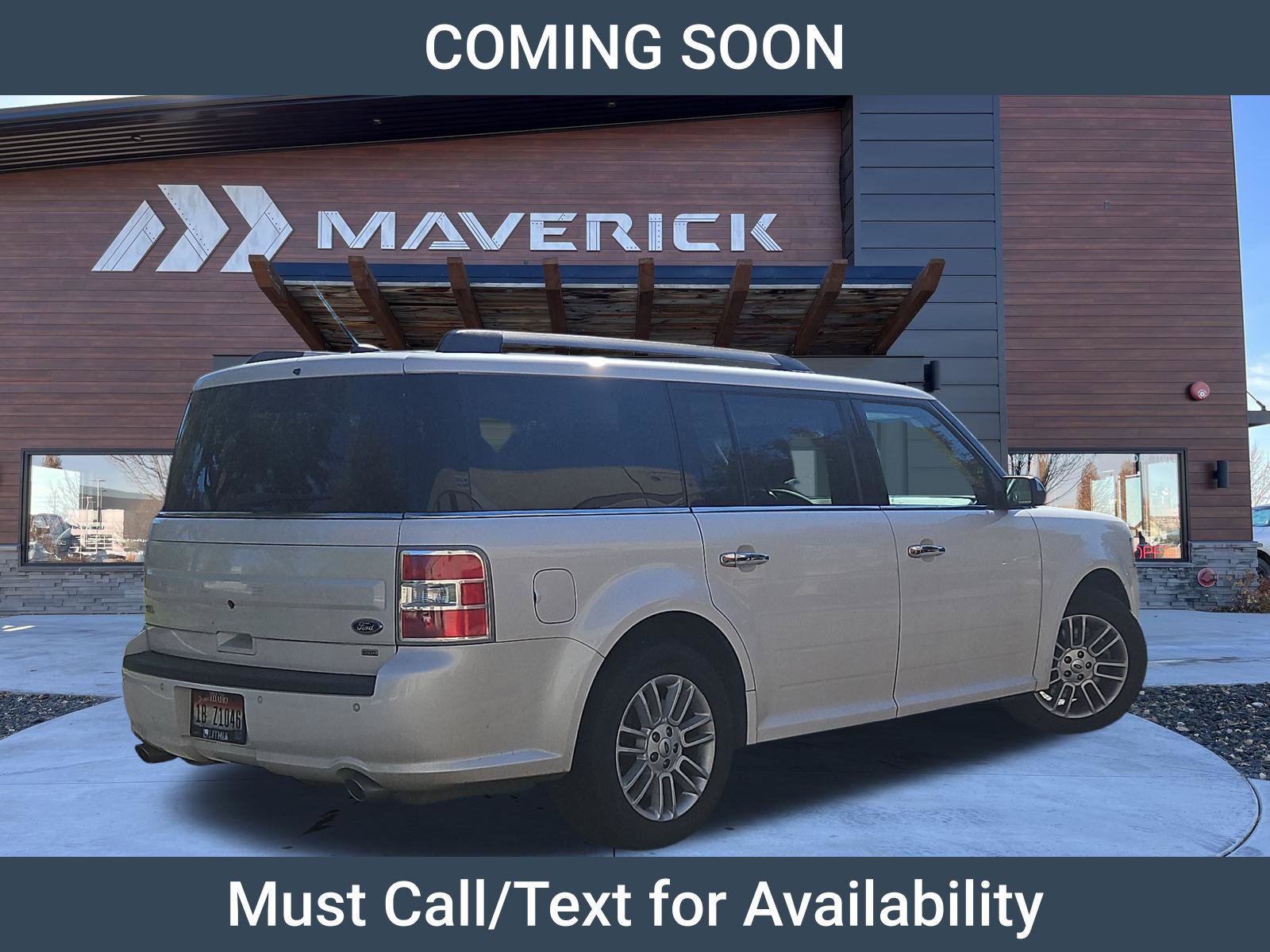 Used 2017 Ford Flex SEL w/ Equipment Group 202A AWD/4WD image 2