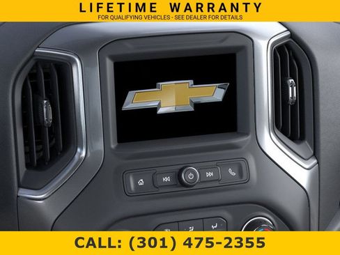 New 2026 Chevrolet Silverado 1500 Custom Trail Boss w/ Turbomax Blackout Package AWD/4WD image 20