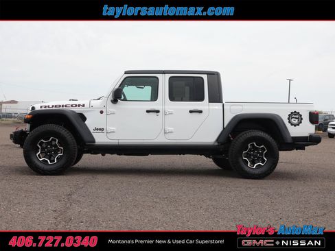 Used 2020 Jeep Gladiator Rubicon w/ Uconnect 4C Nav & Sound Group AWD/4WD image 52