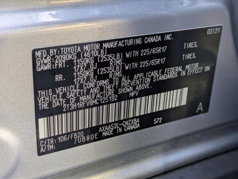 Used 2021 Toyota RAV4 LE image 24