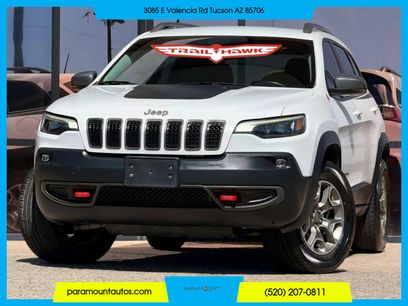 Used 2020 Jeep Cherokee Trailhawk