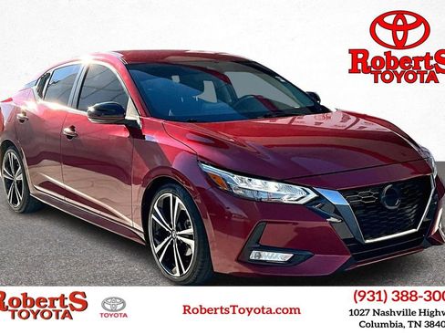 Used 2022 Nissan Sentra SR image 1