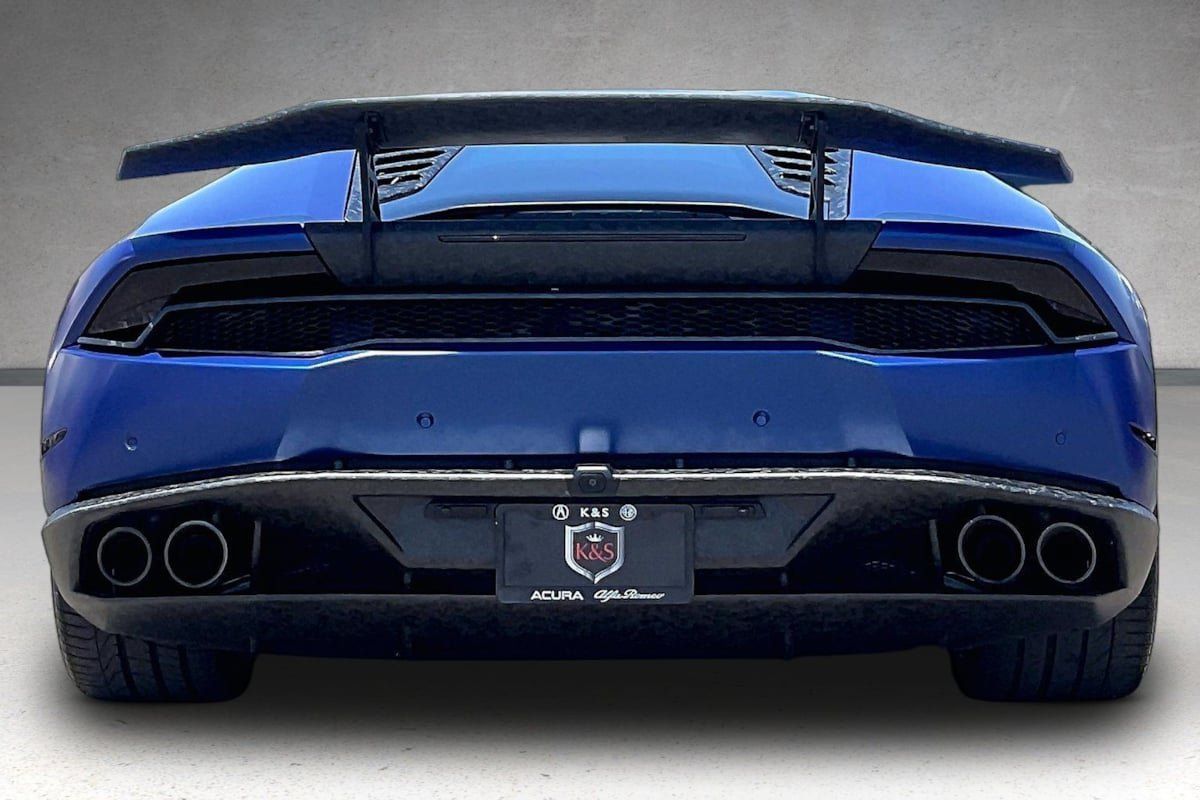 Used 2015 Lamborghini Huracan LP 610-4 AWD/4WD image 4