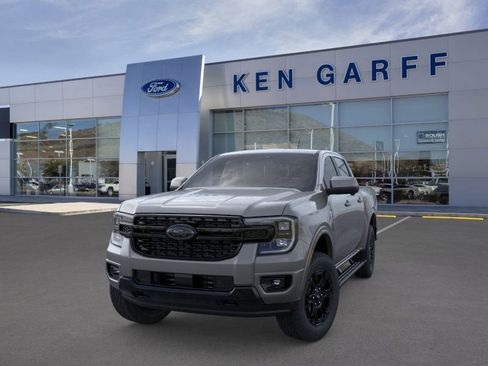 New 2026 Ford Ranger Lariat w/ Black Appearance Package image 2