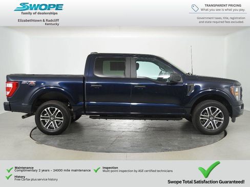 Used 2023 Ford F150 XL w/ STX Appearance Package AWD/4WD image 3