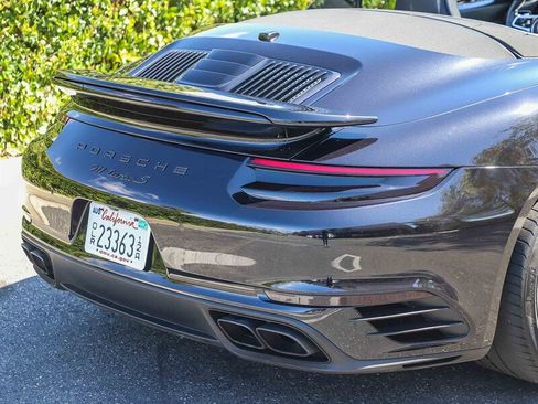 Used 2017 Porsche 911 Turbo S AWD/4WD image 17