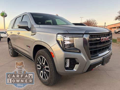 Used 2024 GMC Yukon AT4 w/ Technology Package image 1