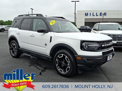 Certified 2023 Ford Bronco Sport Outer Banks