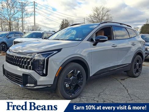 New 2026 Kia Sportage X-Line image 2