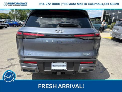Used 2023 INFINITI QX60 Autograph AWD/4WD image 6