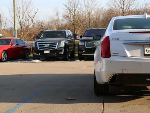 Used 2018 Cadillac CTS Luxury image 10