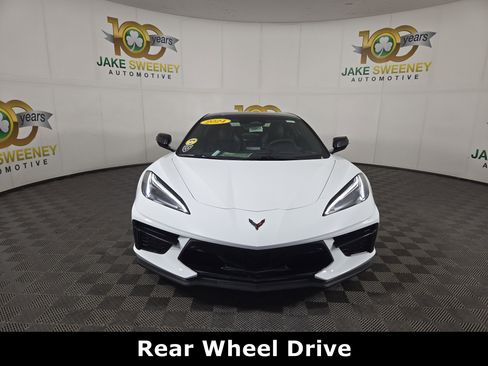 Used 2024 Chevrolet Corvette Stingray Preferred Conv RWD image 2