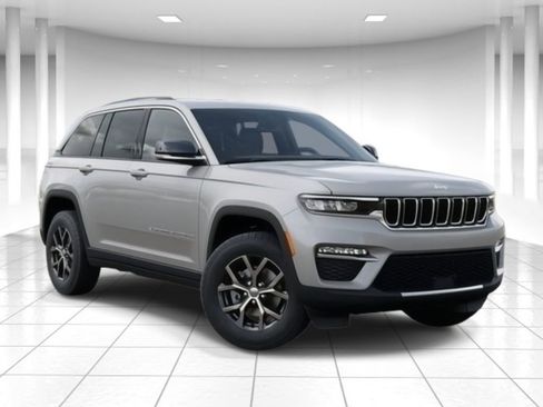 New 2025 Jeep Grand Cherokee Limited image 5