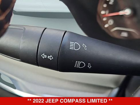 Used 2022 Jeep Compass Limited AWD/4WD image 27