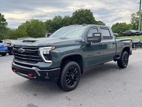 Used 2026 Chevrolet Silverado 2500 LT w/ Trail Boss Package AWD/4WD image 7