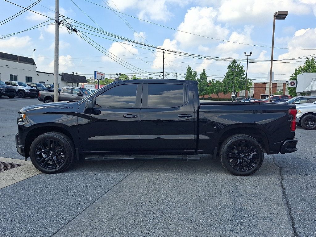 Used 2022 Chevrolet Silverado 1500 RST w/ Convenience Package II AWD/4WD image 8