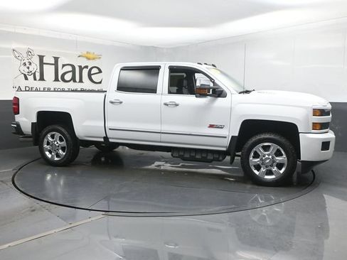 Used 2018 Chevrolet Silverado 2500 LTZ w/ Duramax Plus Package AWD/4WD image 1