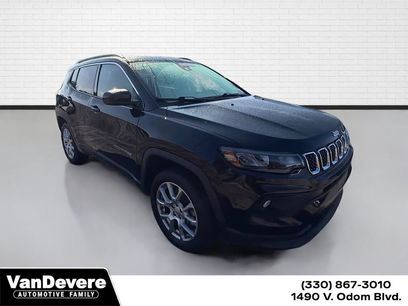 Used 2024 Jeep Compass Latitude w/ Sun and Sound Group