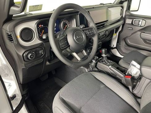 New 2026 Jeep Wrangler Unlimited Sport AWD/4WD image 2