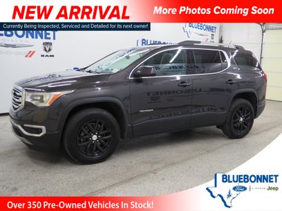 Used 2018 GMC Acadia SLT