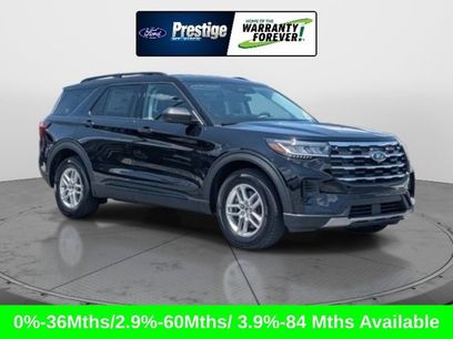 New 2026 Ford Explorer Active
