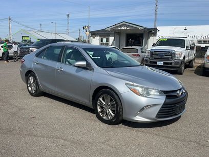 Used 2016 Toyota Camry SE