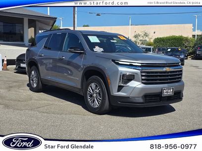 Used 2026 Chevrolet Traverse LT